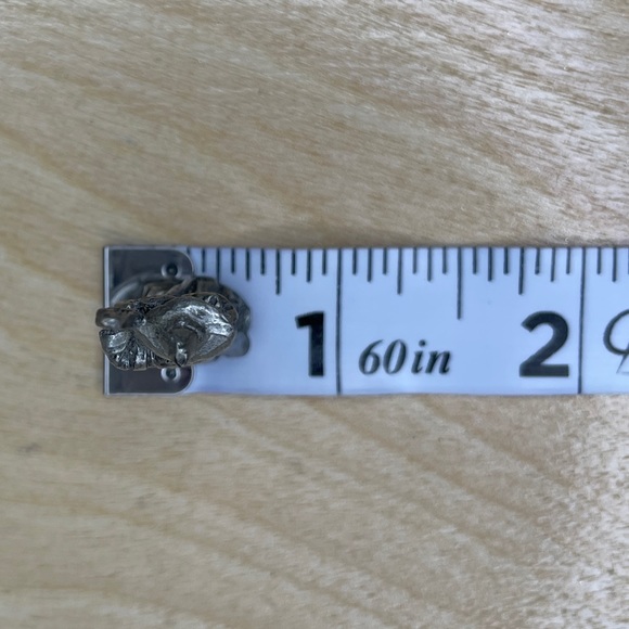 Vintage Ral Partha Pewter Dindaelus Wizard With Staff 03-063 By R. Charrette - Picture 8 of 8